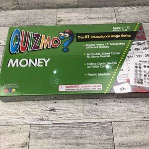 New Quizmo Money Educational Bingo Series New Unopened